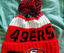 Nfl Beanie ( San Francisco 49ers)
