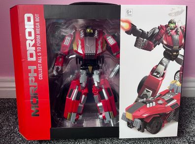 Morph Droid Mega Bot