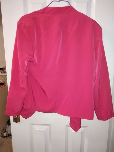 Pink blazer