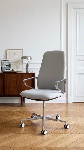 Frezza Bia Executive Office Chair-DeepCleaned!