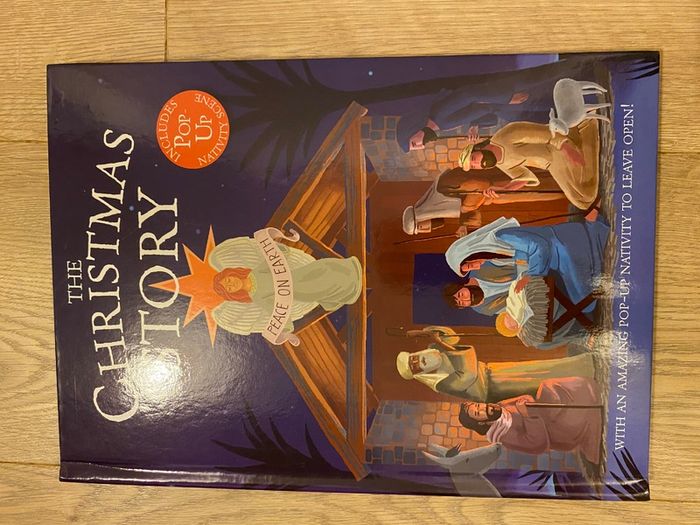 The Christmas story book