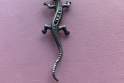 Gecko Brooch