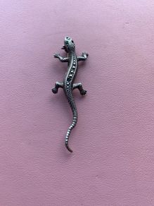 Gecko Brooch