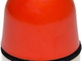 Glass Polish 15906 Soft palm holder, Sanding Block, Handheld Pad with Soft Polishing Foam | 75 mm