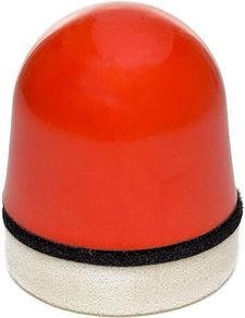 Glass Polish 15906 Soft palm holder, Sanding Block, Handheld Pad with Soft Polishing Foam | 75 mm