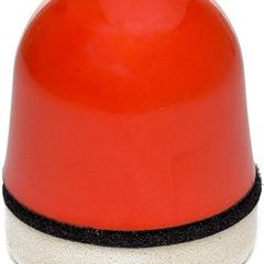 Glass Polish 15906 Soft palm holder, Sanding Block, Handheld Pad with Soft Polishing Foam | 75 mm