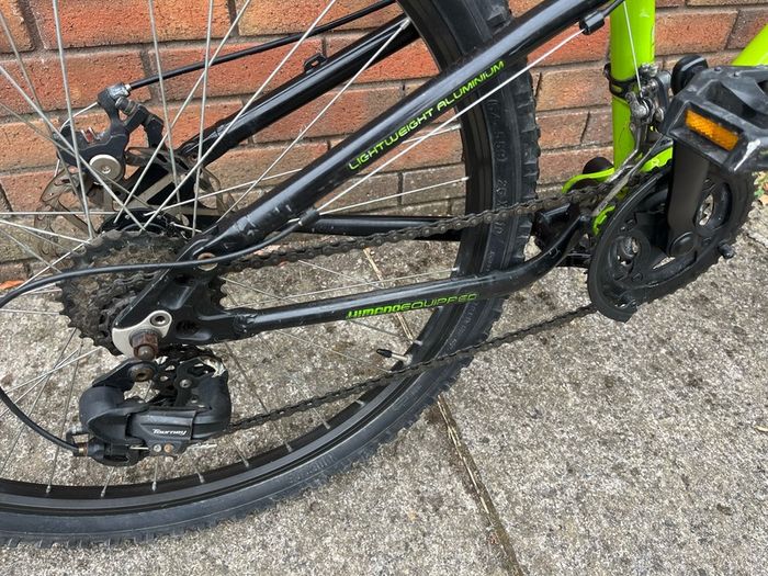 27.5 Inch Apollo gradient full sus mountain bike