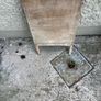 Antique glass wash board Image 4