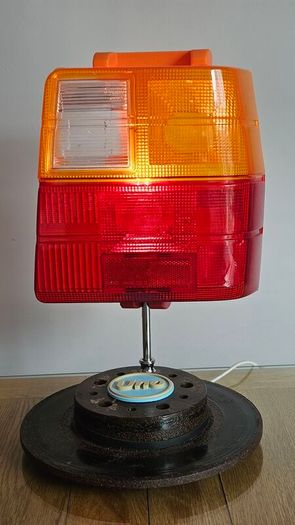 Fiat Uno Table Lamp