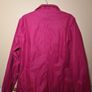 womens jack murphy outdoor coat jacket pink Size 14  horse riding Equestrian Image 7