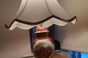 Limoges Set of LAMP and ginger Jar