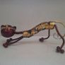Metal Cat Sculpture Image 2