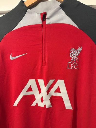 Liverpool Nike half zip training range