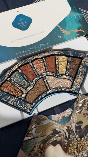 K beauty florasis palette new