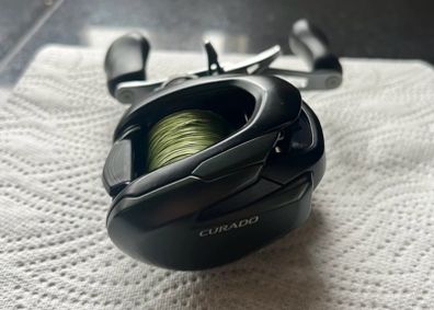 Shimano curado 151mgl