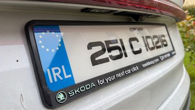 Authentic Metro Number Plates