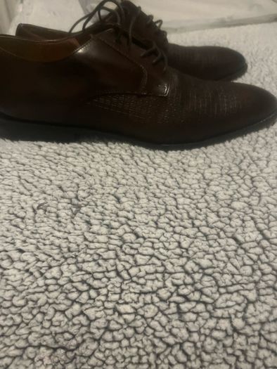 River island brown shoes