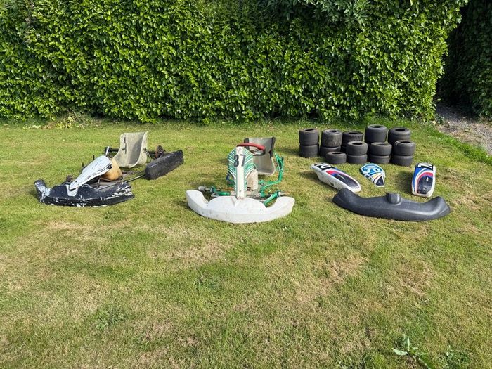 Karting parts,frames and spares