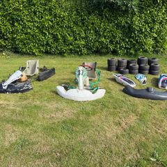 Karting parts,frames and spares