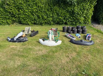 Karting parts,frames and spares