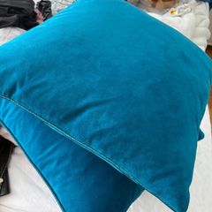 velvet cushions