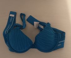 Calvin Klein blue bra
