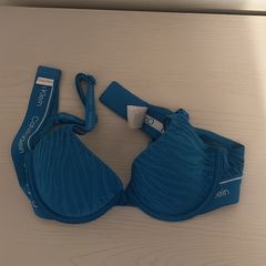 Calvin Klein blue bra