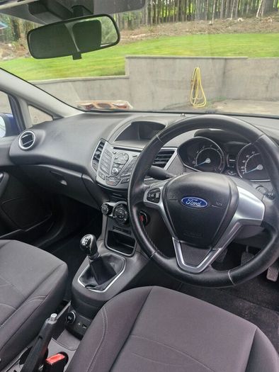 Ford Fiesta 2015, 1.2L, Petrol