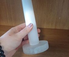 Selenite bracelet holder