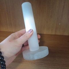 Selenite bracelet holder