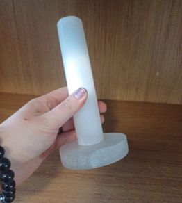 Selenite bracelet holder