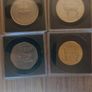 Irish Pre-Euro Coin Display Set In Protective Capsules Image 3