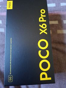 Poco x6 5g pro phone