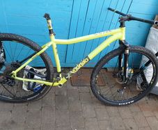 Bicycle for parts