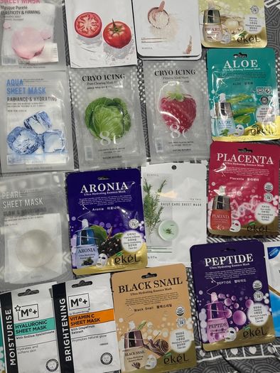 Korean sheet masks new