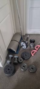 home gym set