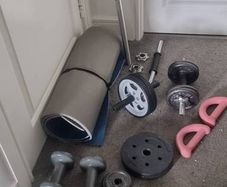 home gym set