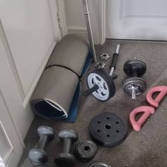 home gym set