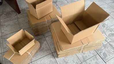 Cardboard Packing Boxes