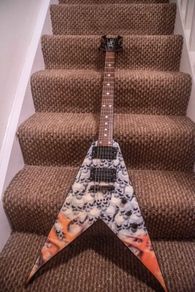 BC Rich Body art JR V
