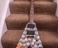 BC Rich Body art JR V