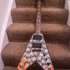 BC Rich Body art JR V