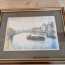 The halfpenny bridge, Dublin - framed picture. Image 3