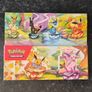 FREE Tracked Shipping. Pokemon Prismatic Evolutions Mini Tin Display Image 2