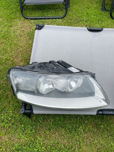 Audi A6 headlights