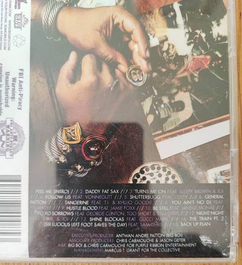Hip-Hop/Rap cd set