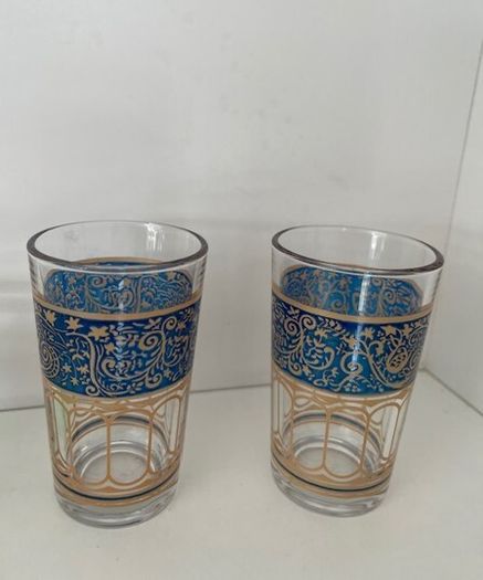 Selection of shot & mini glasses. Total 11 items. All in super condition.
