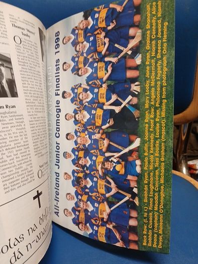 Tipperary GAA Yearbook 1999