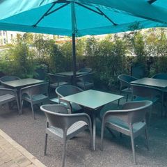 Commercial Grade Parasols (x2)