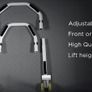 Motorcycle 2-in-1 Paddock Stand (Front & Rear) Image 6